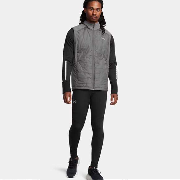 Men's UA Storm Session Run Vest - Picture 3 of 7